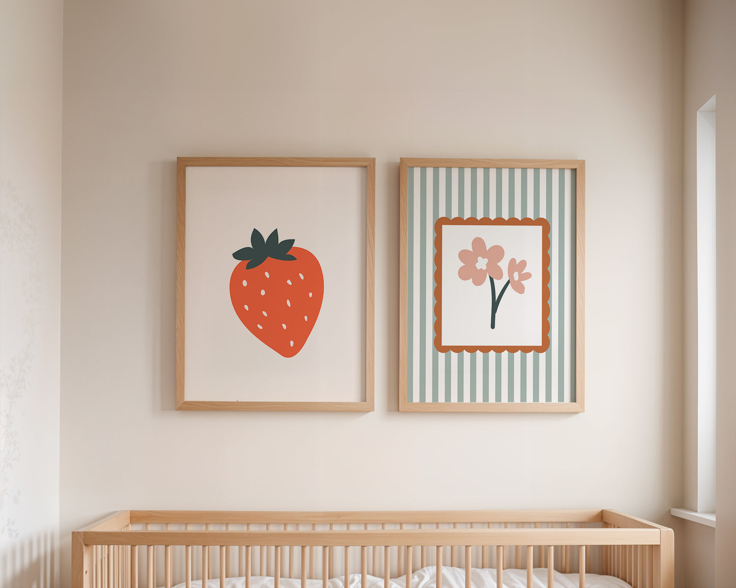 Strawberry Wall Art