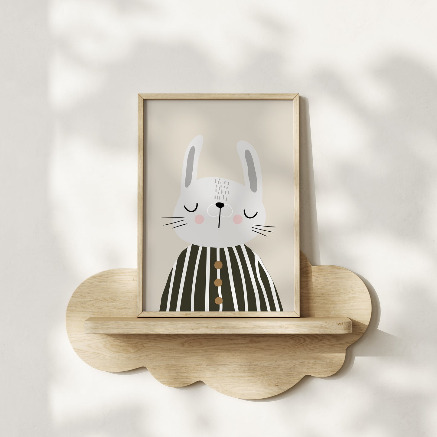 Striped Woodland Animals