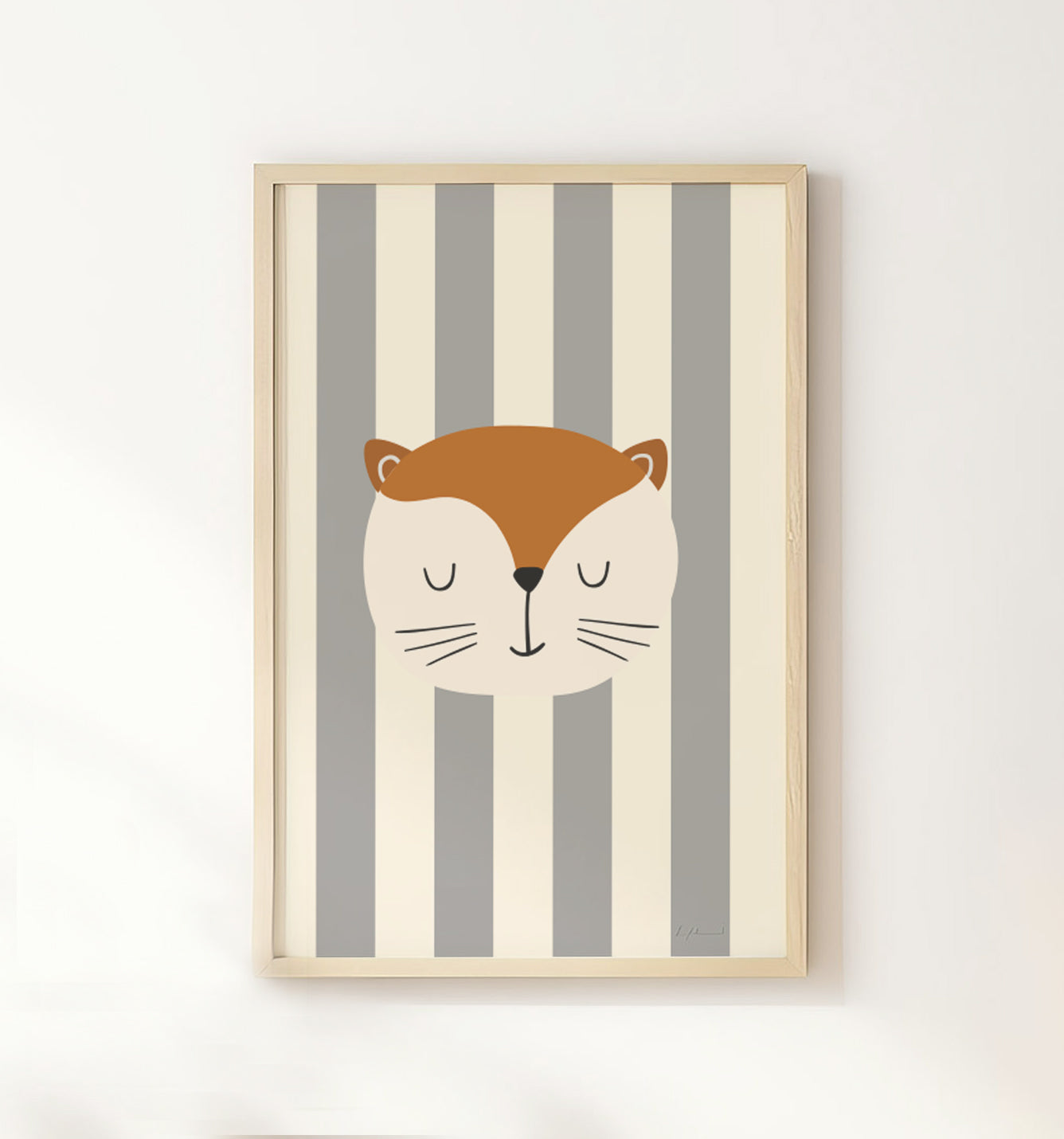 Striped Animal Prints