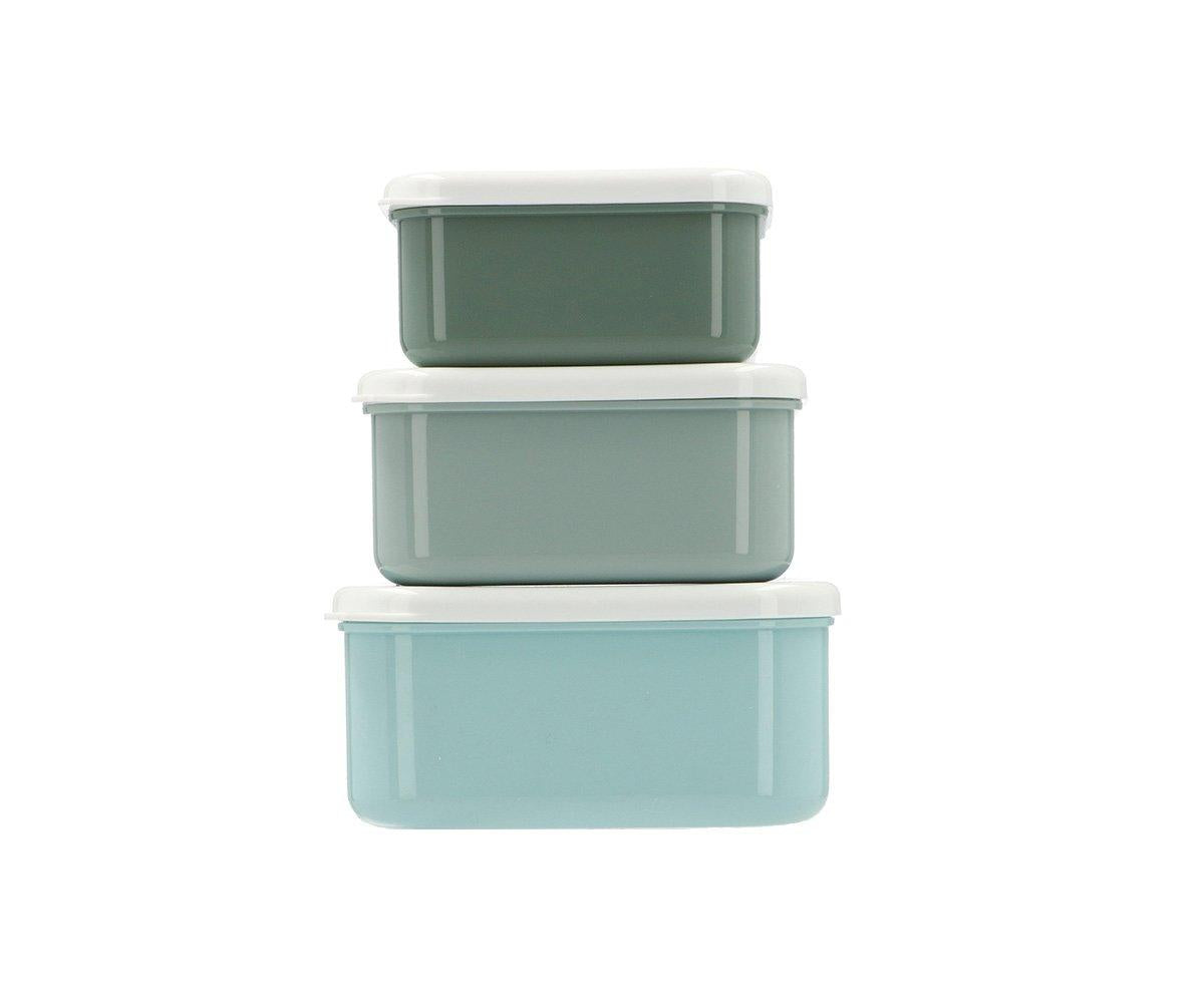 3 Lunch Boxes Set - Croc