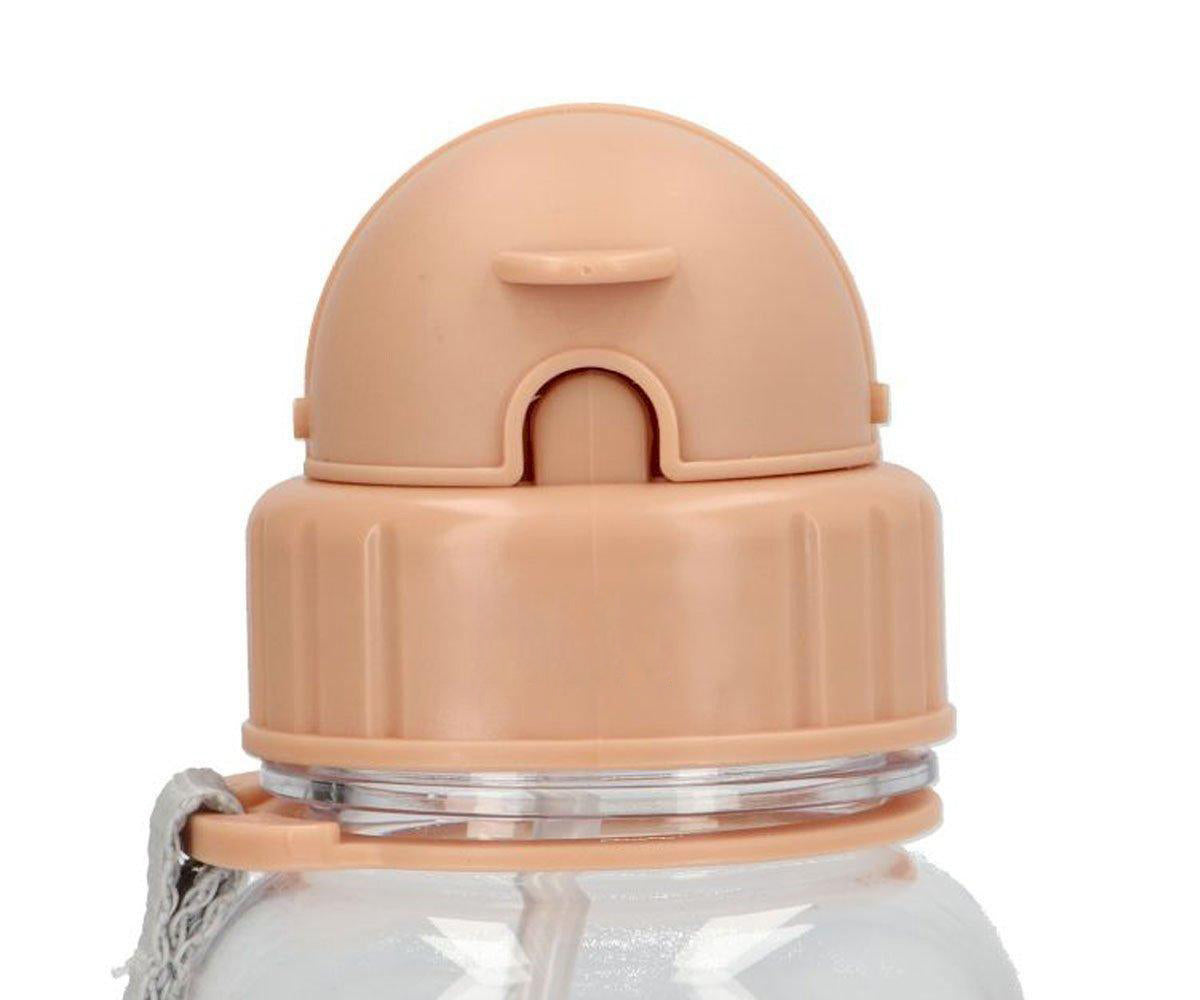 Bottle with straw - Dinos World