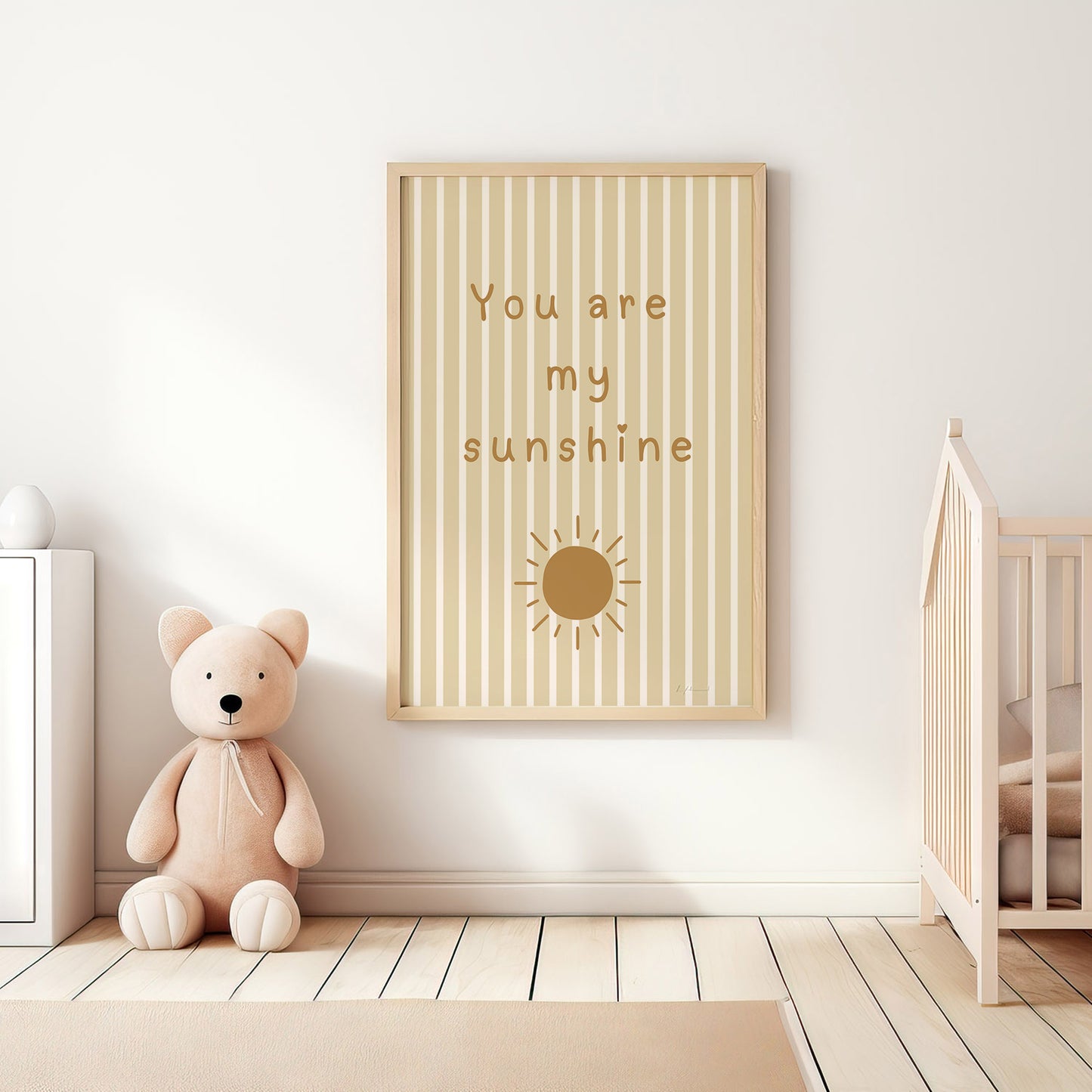 You Are My Sunshine Print