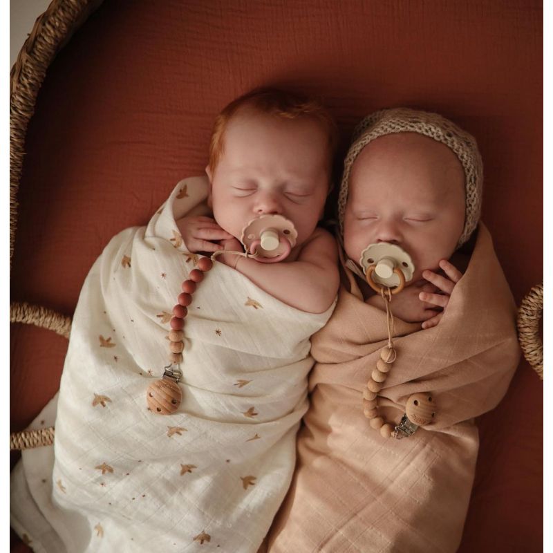 FRIGG 2-Pack Daisy Biscuit/Cream
