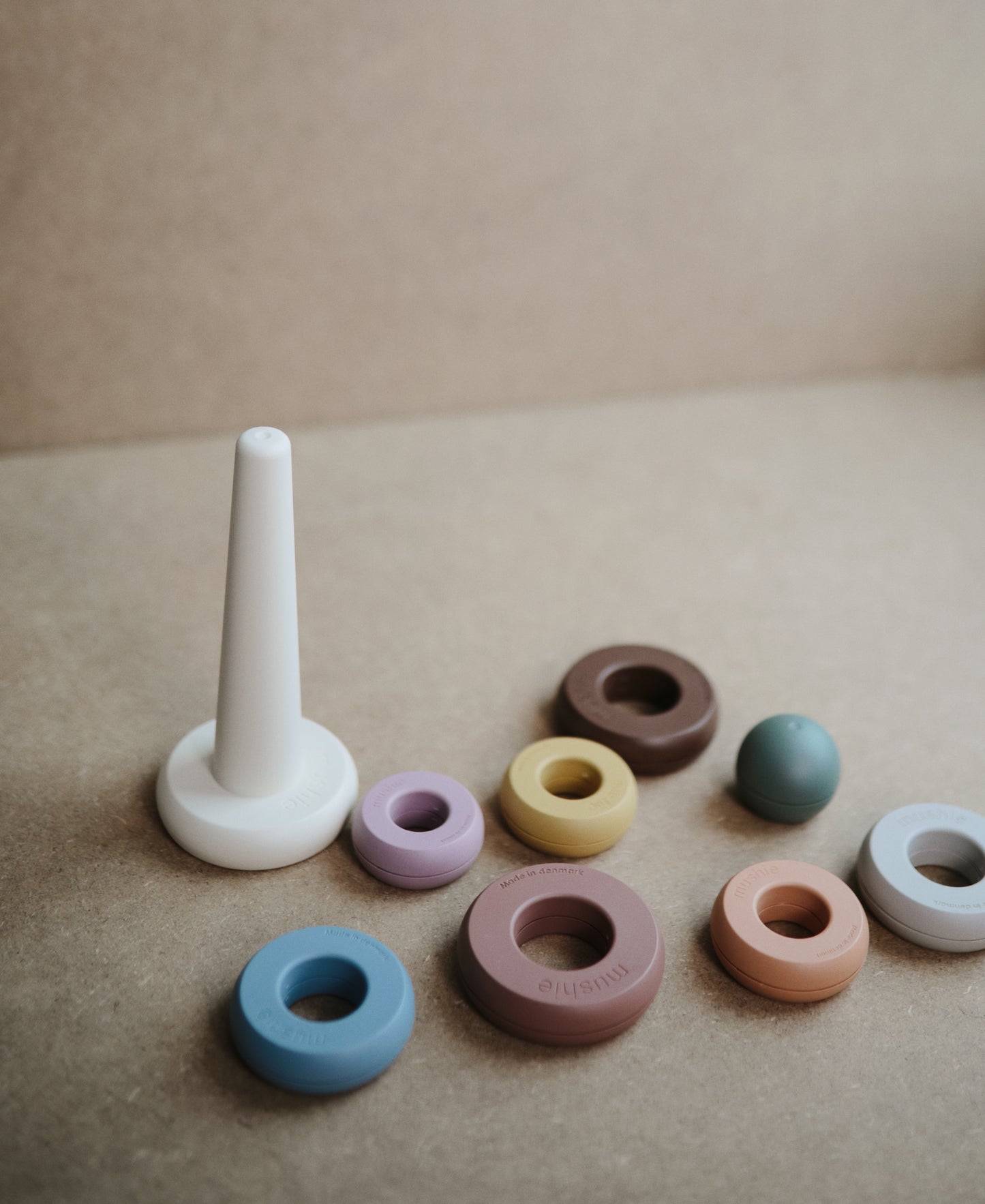 Stacking Rings Toy - Original