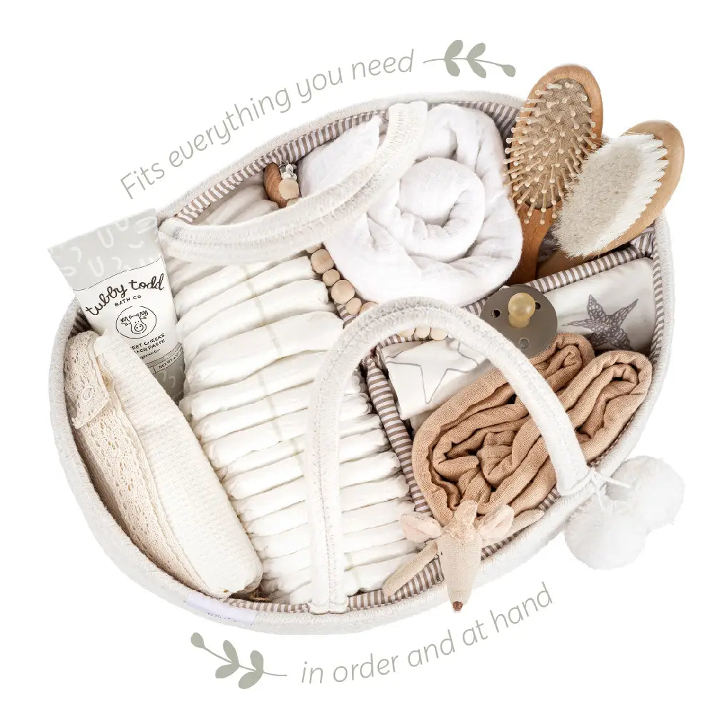 Fephas baby nappy caddy ireland