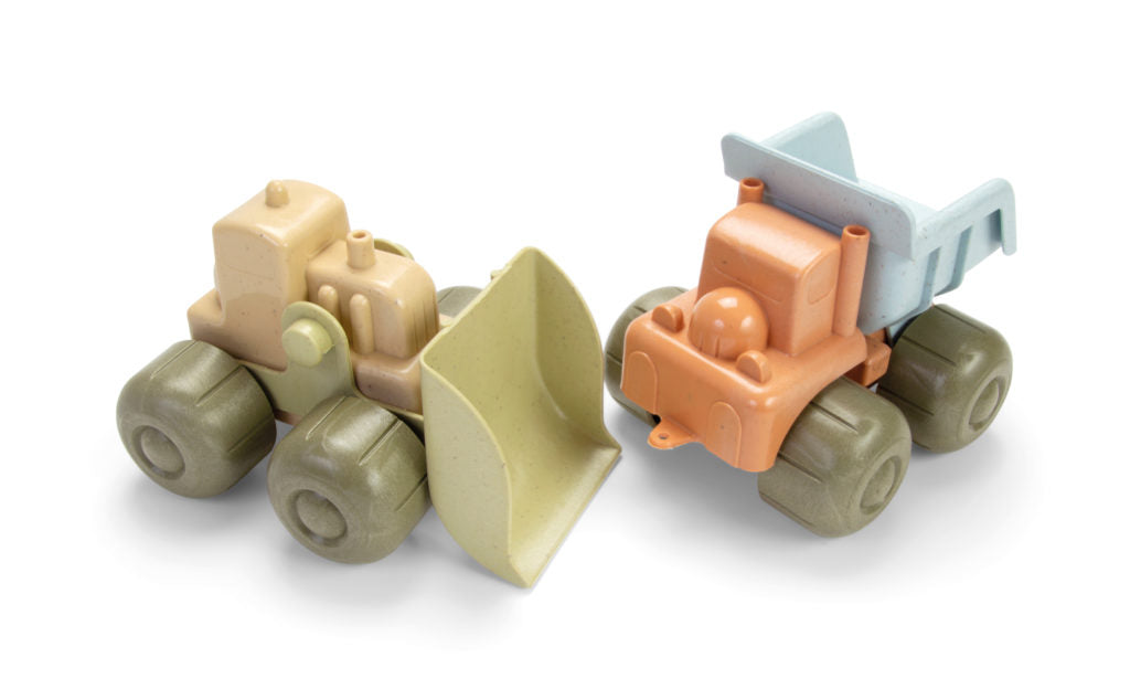 BioPlastic Construction Vehicle Set