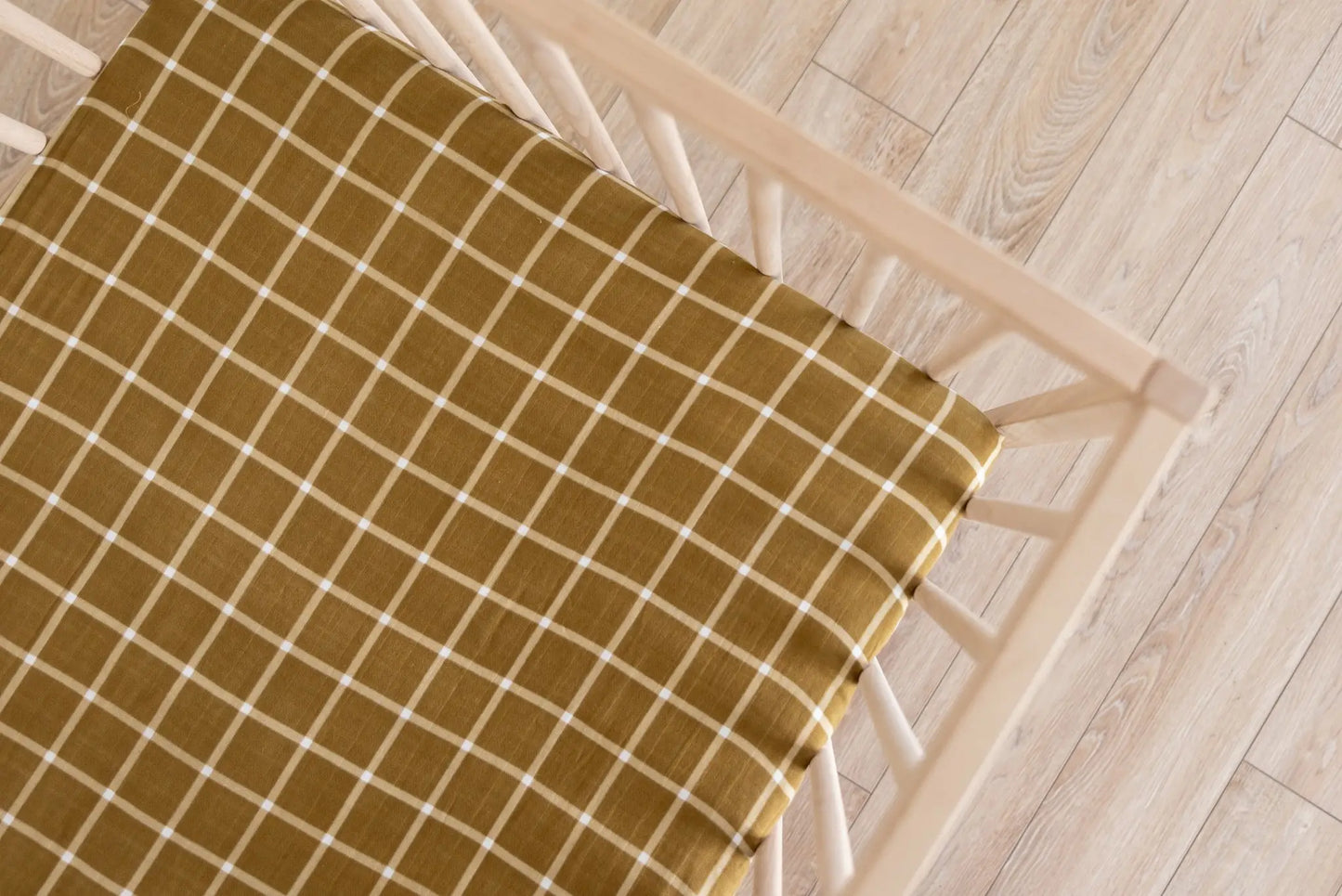 Fireside Crib Sheet