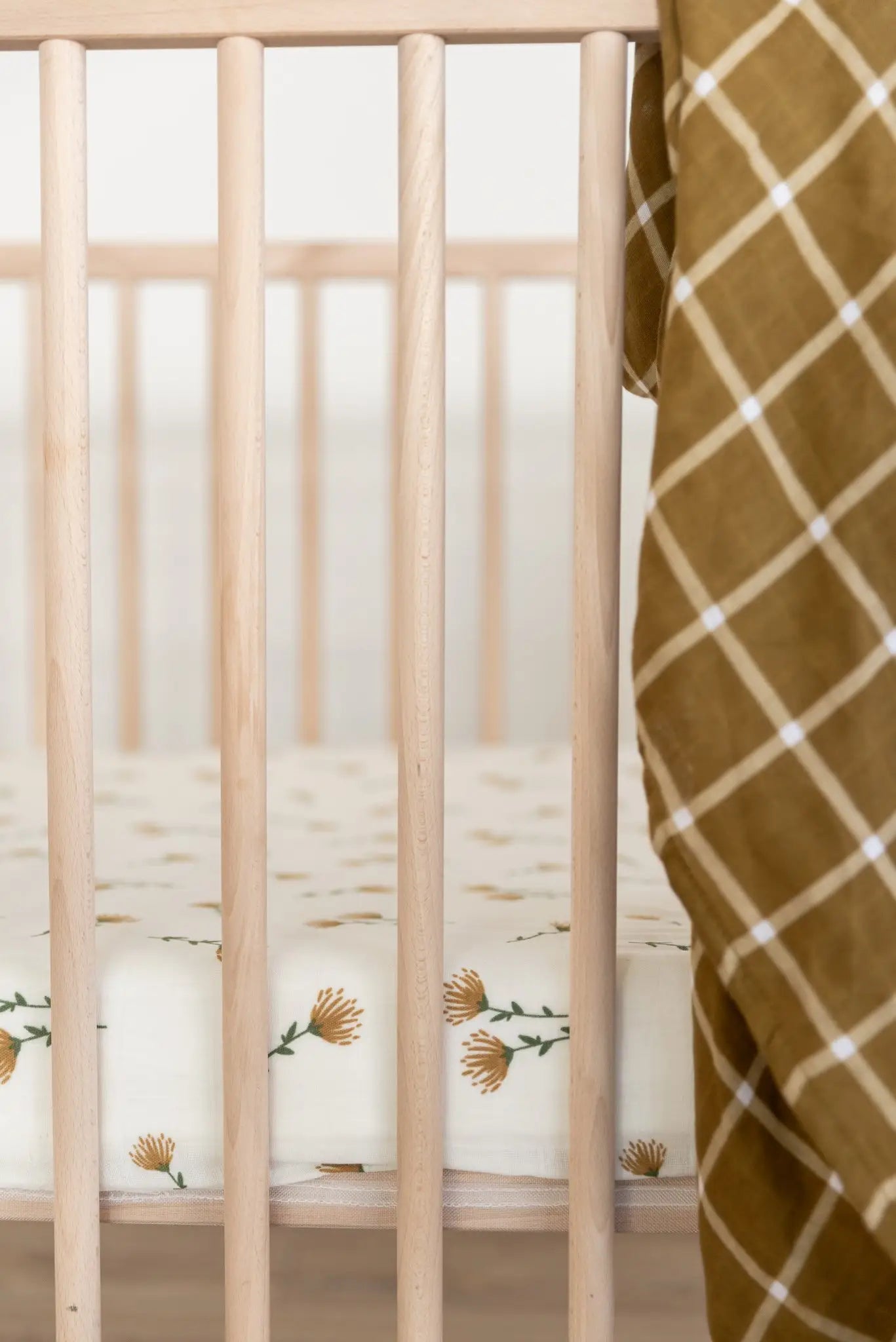 Fireside Crib Sheet