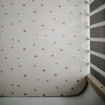 Crib Sheet - Rainbows