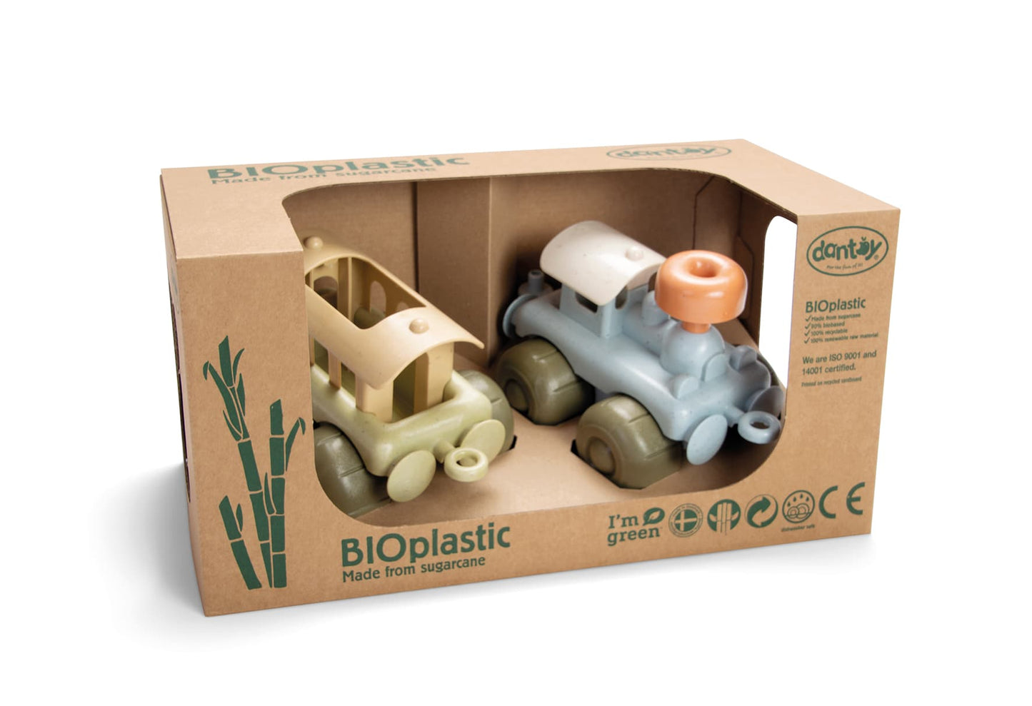 BioPlastic Train Set