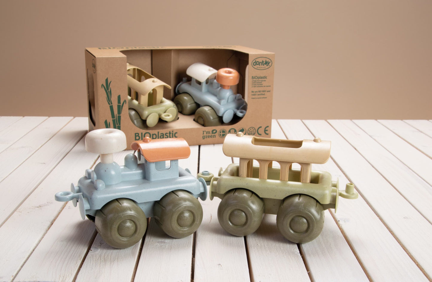 BioPlastic Train Set