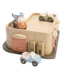 BioPlastic Garage with 3 Cars