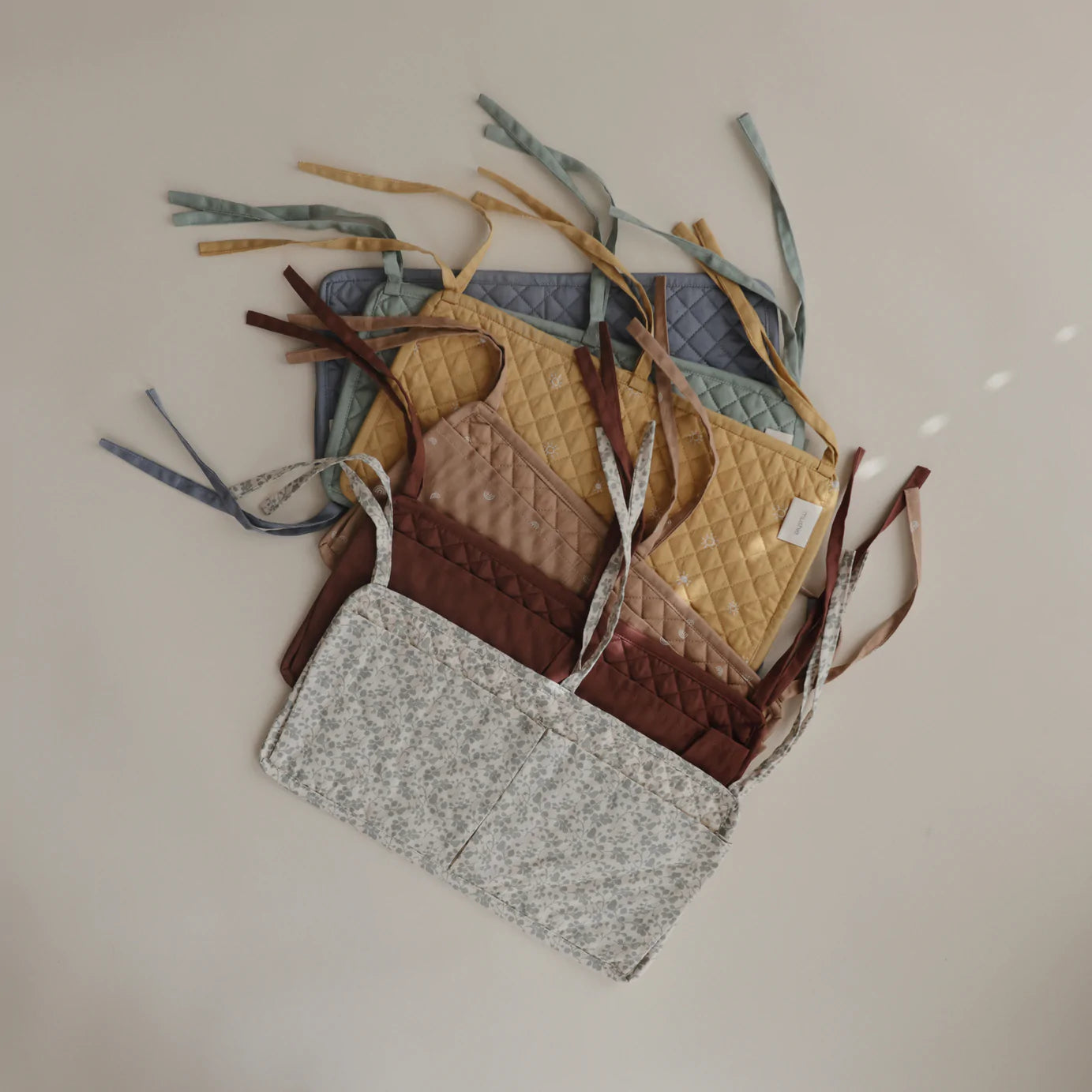 Storage Pocket - Roman Green