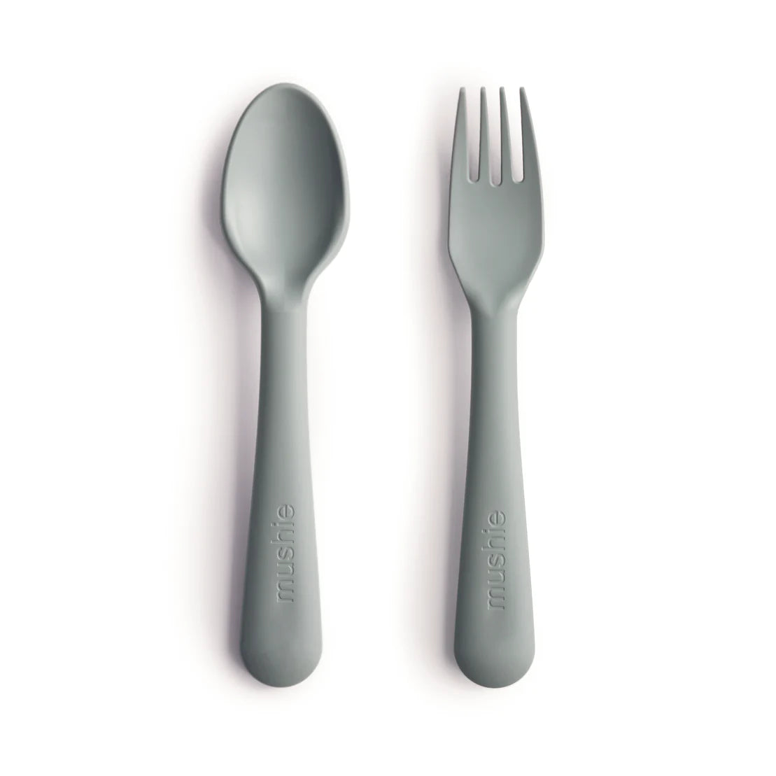 Fork and Spoon Set - Sage