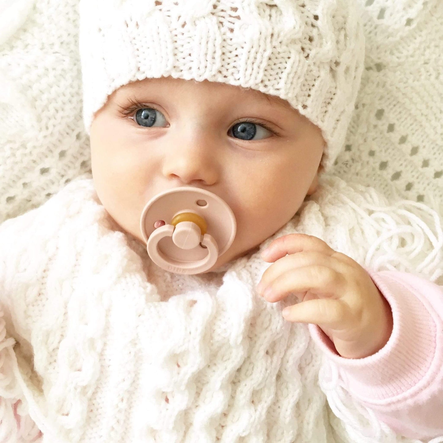 BIBS 2 pack - Dark Oak/Blush