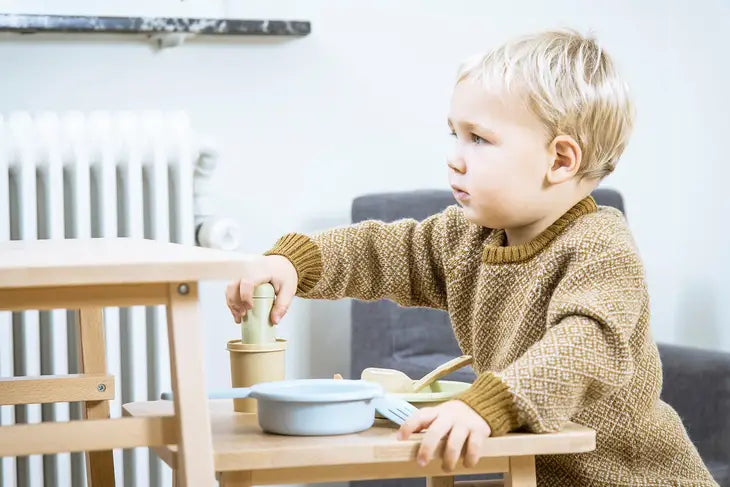 BioPlastic Cooking Set