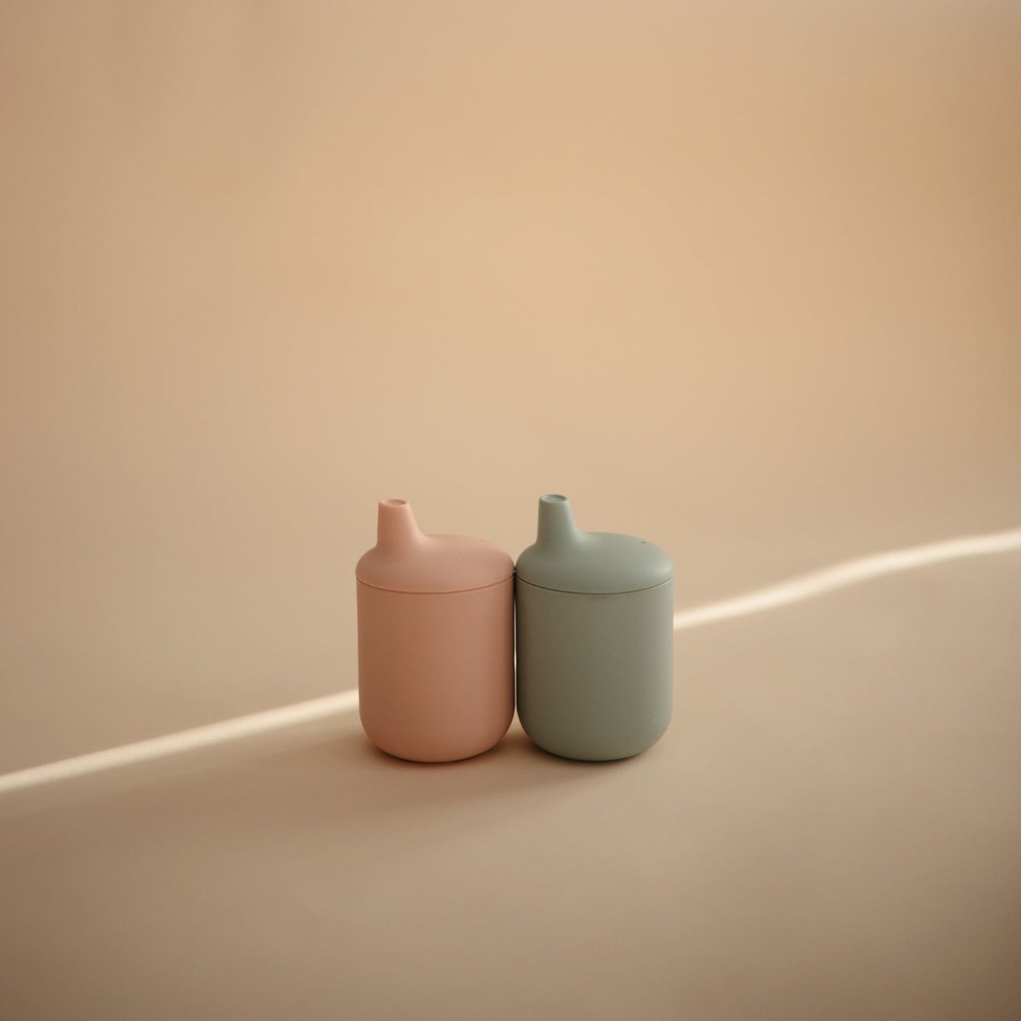 Silicone Sippy Cup - Cambridge Blue