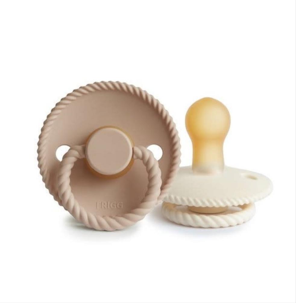 FRIGG Rope 2-pack Cream/Croissant