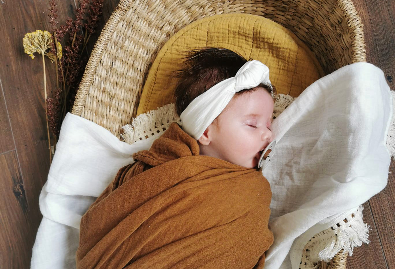 Myla Headband - Dandelion