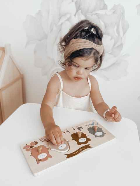 Myla Headband - Sand