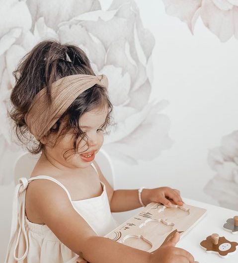 Myla Headband - Sand