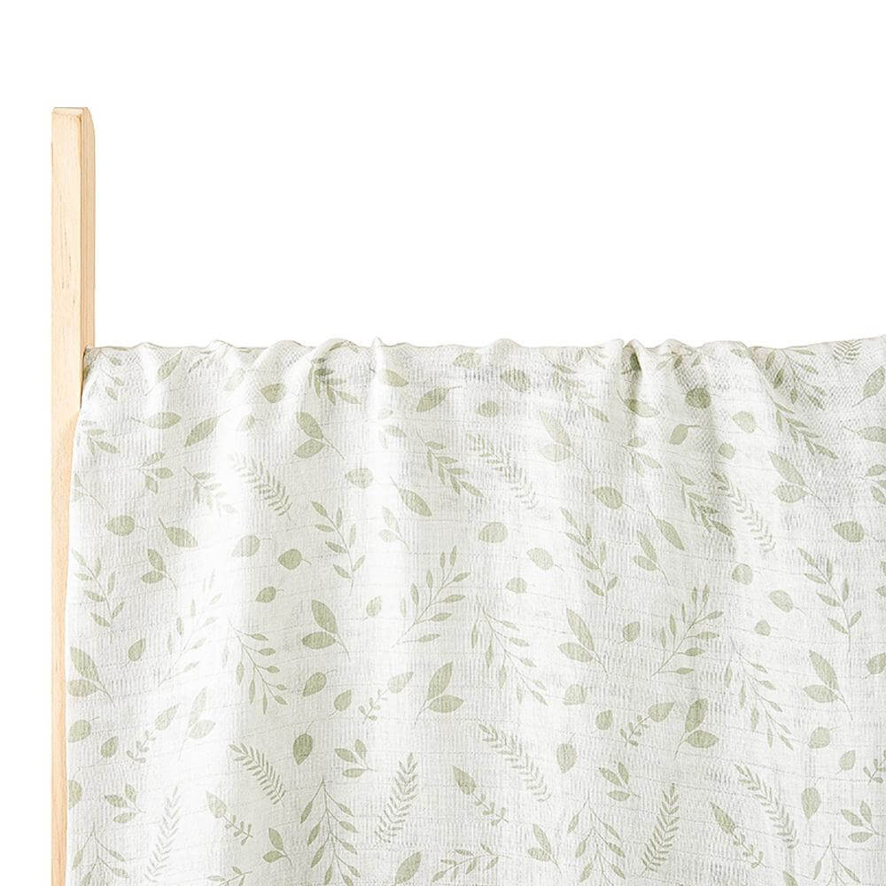 Muslin Swaddle - Botanical