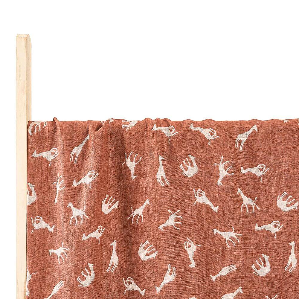 Muslin Swaddle - Savanna
