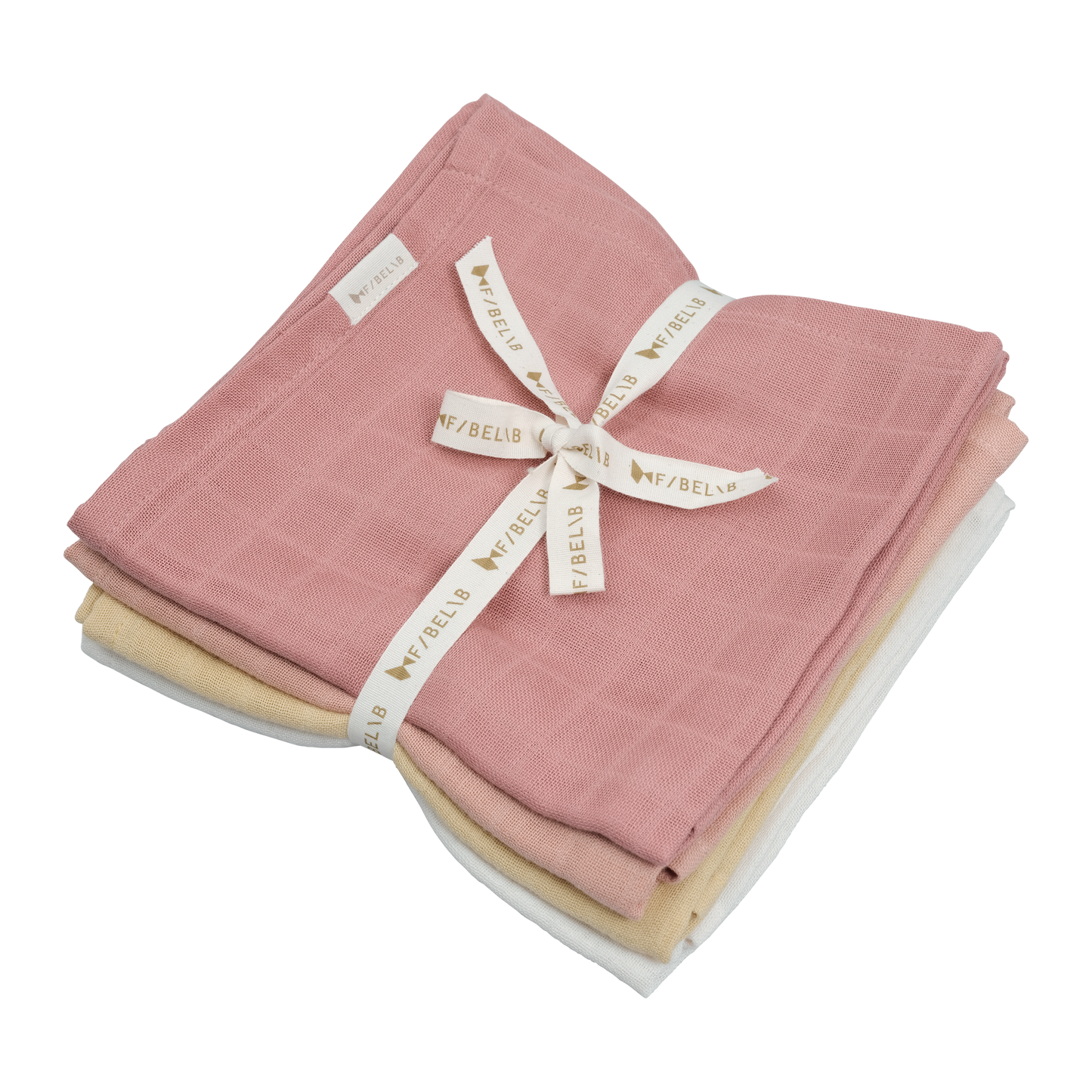 Muslin Cloth - Patel Flower 4 pack
