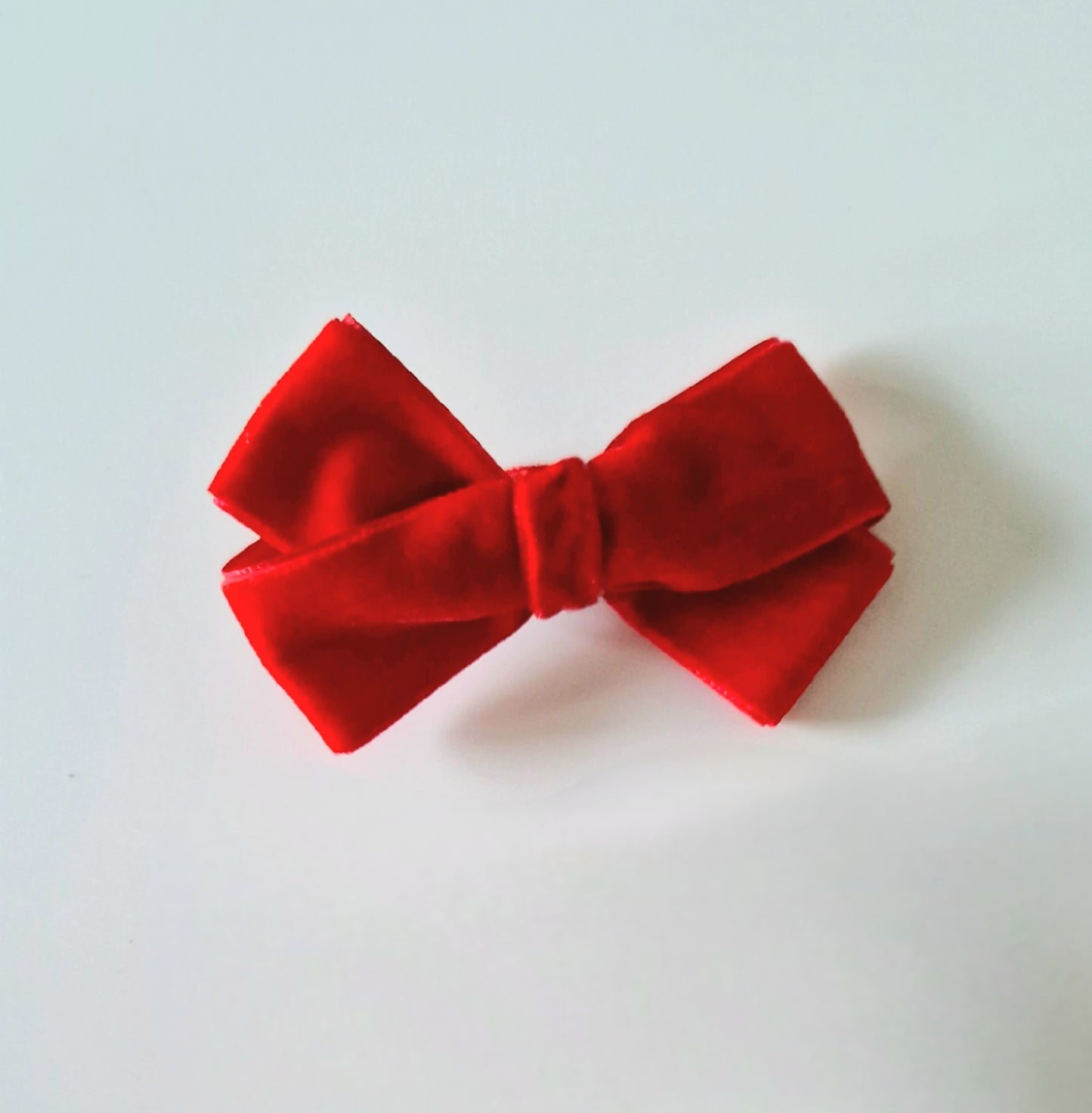 Small Velvet Ribbon Bow