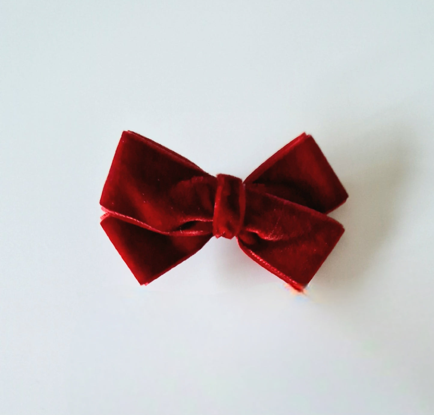 Small Velvet Ribbon Bow