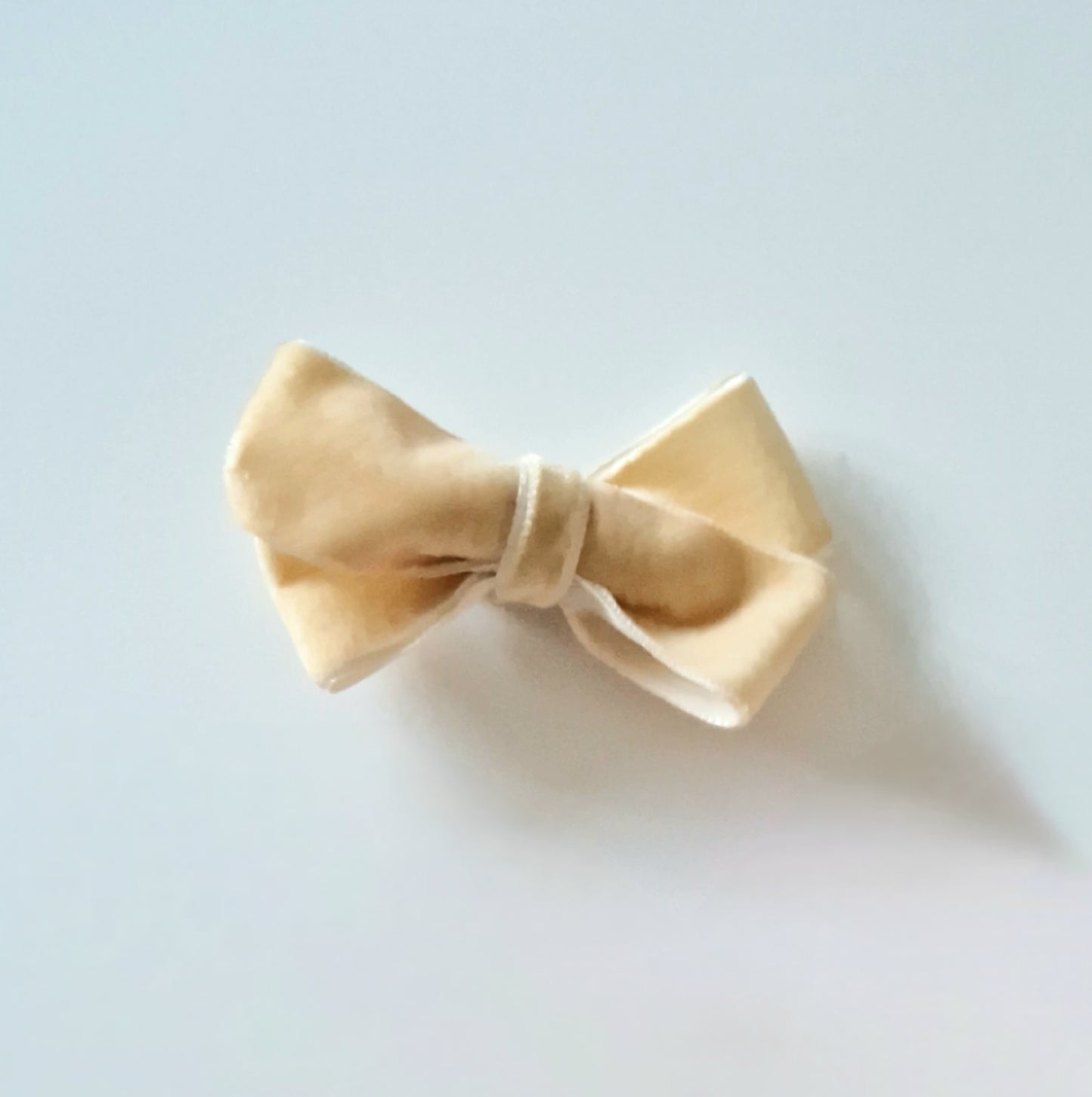 Small Velvet Ribbon Bow