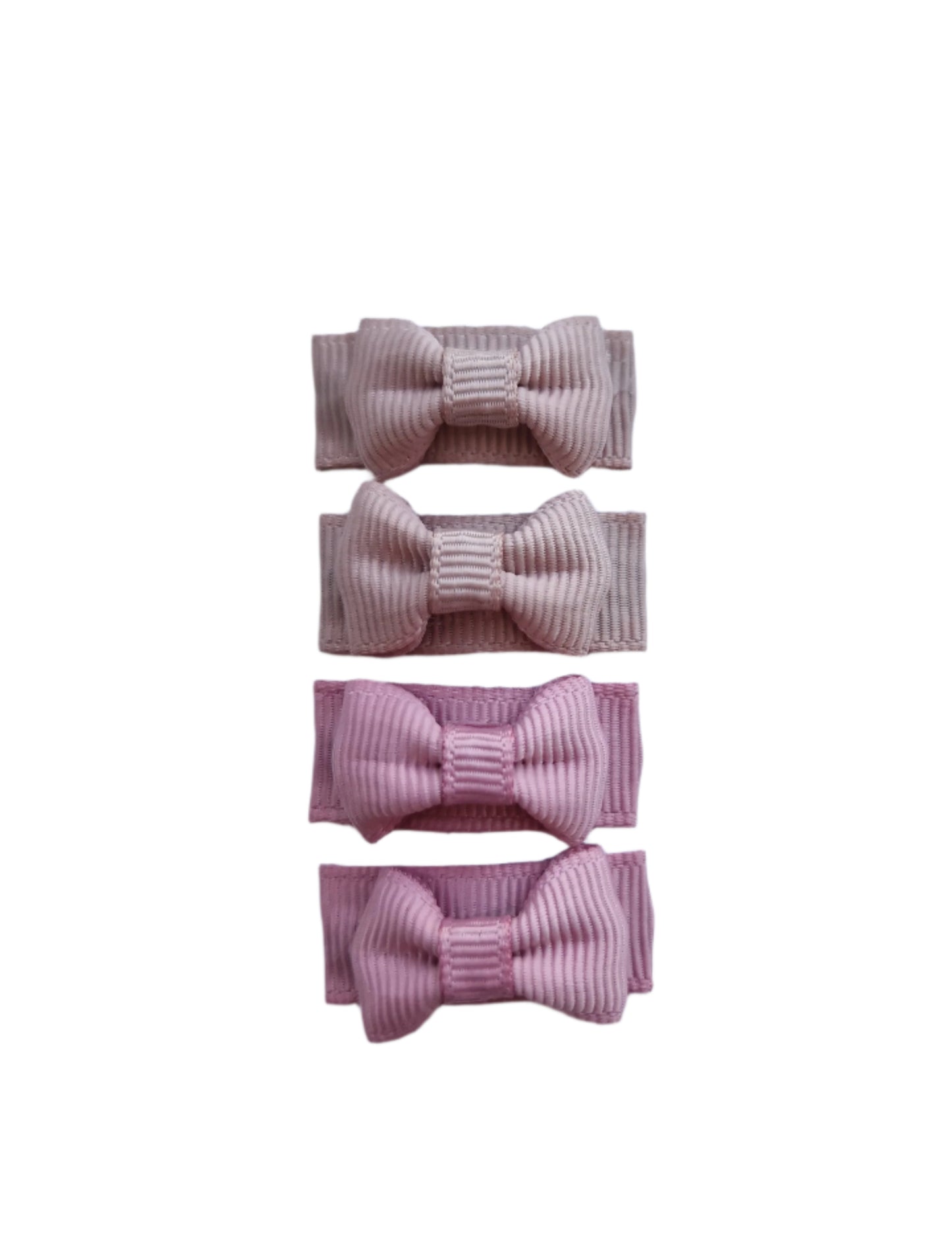 Mini Bow Hair Clip - 4 pack