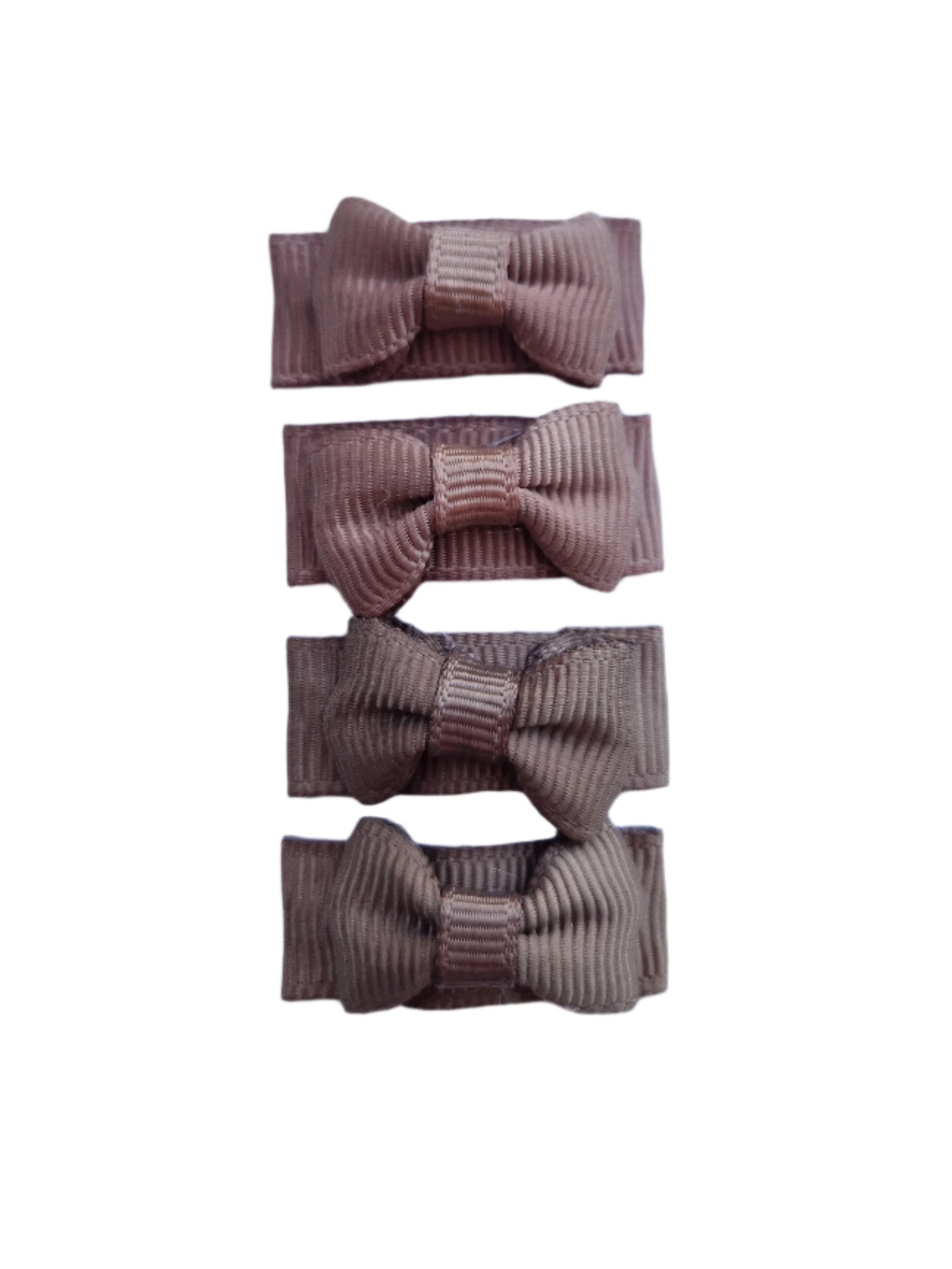 Mini Bow Hair Clip - 4 pack