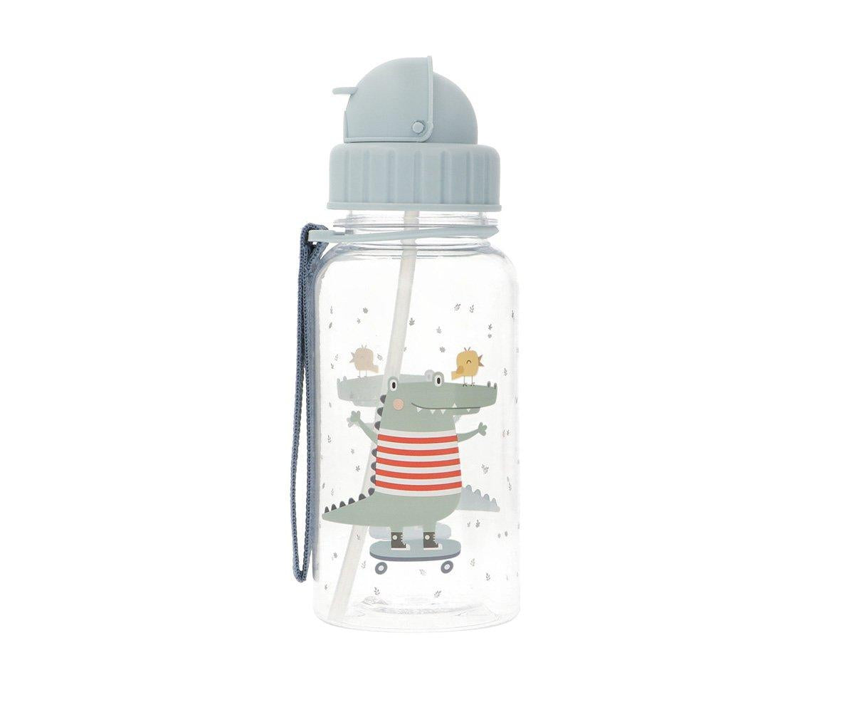 Bottle with straw - Croc