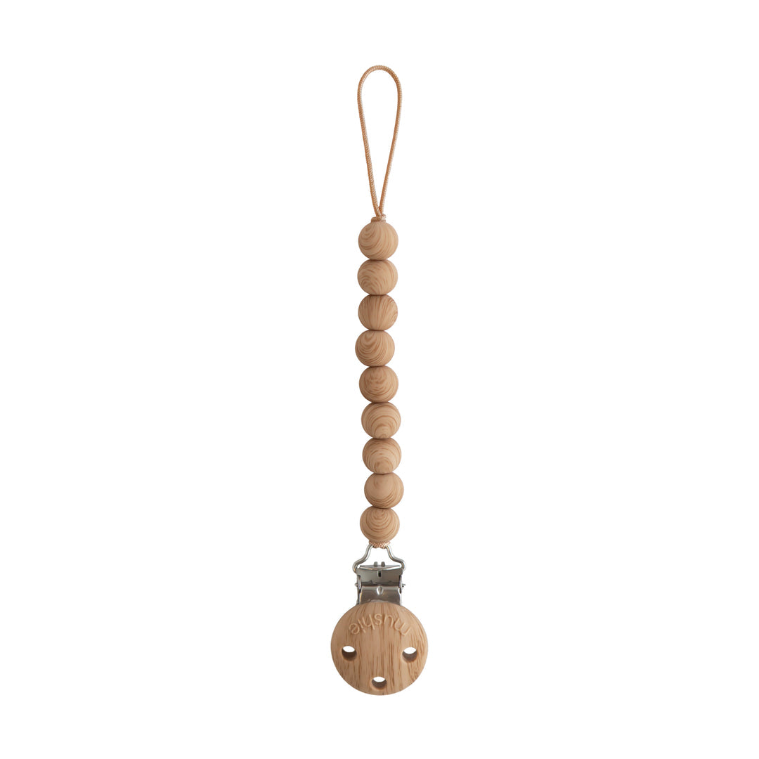 Hera Soother Clip - Faux wood