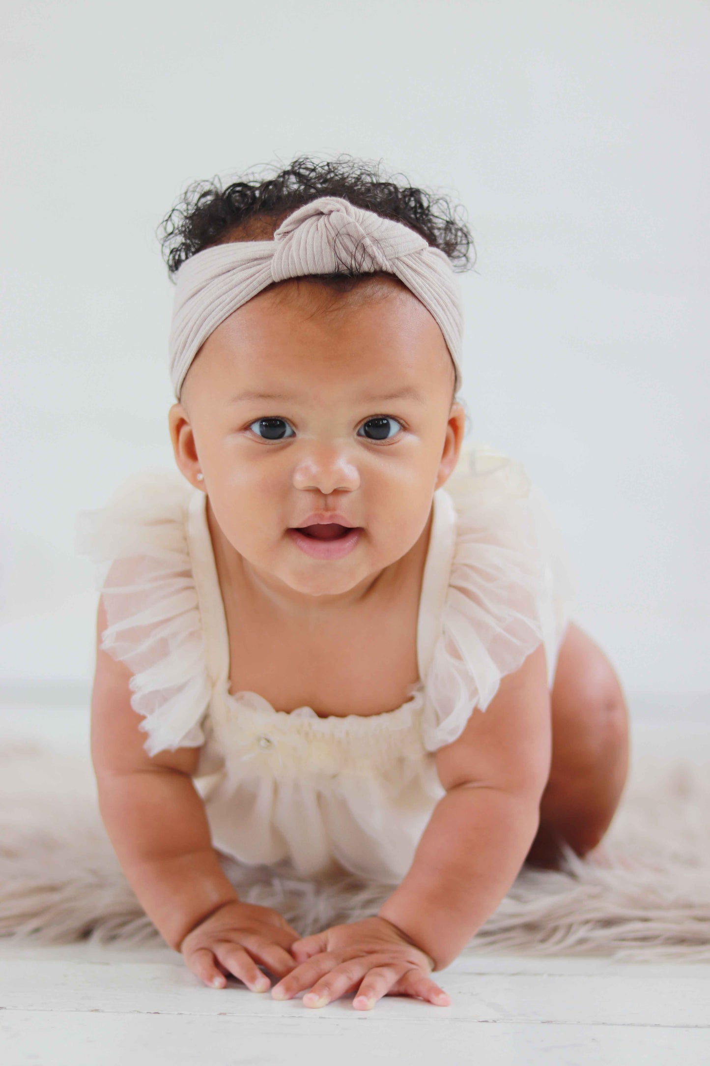 Myla Headband - Oatmeal