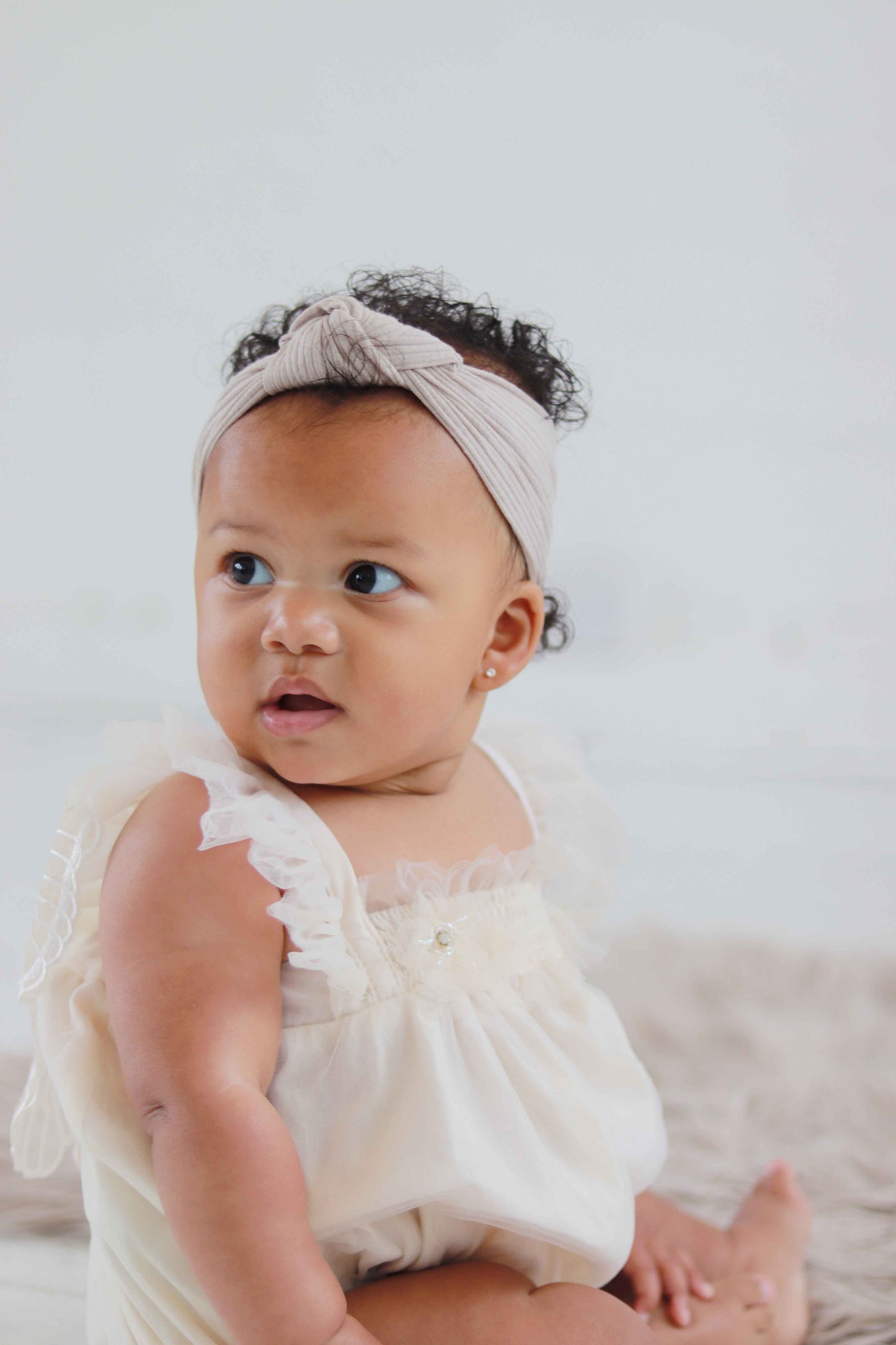 Myla Headband - Oatmeal