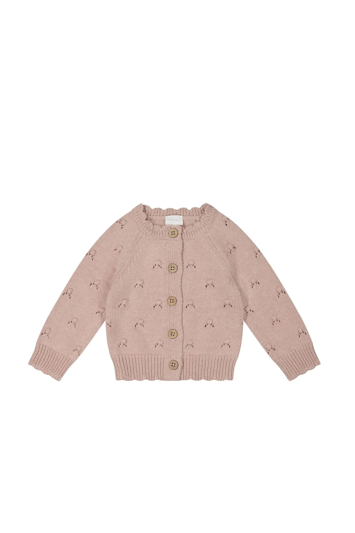 Maggie Cardigan - French Pink Marle