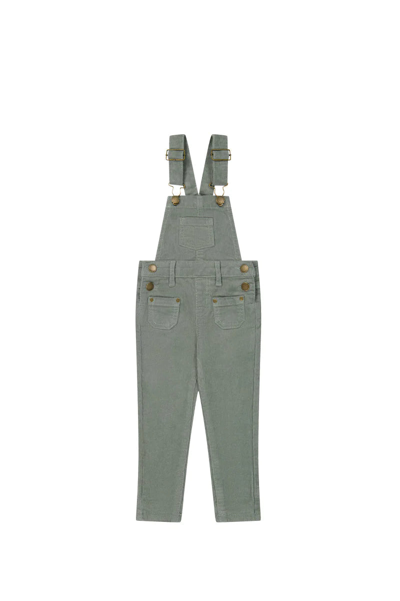 Arlo Cord Overall - Dusted Olive