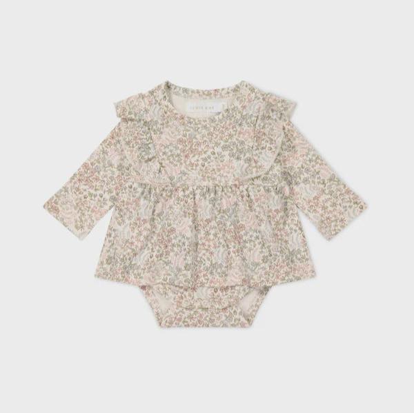 Organic Cotton Vivienne Playsuit - April Glacial