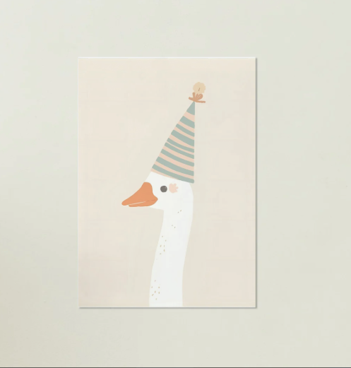 Birthday Goose