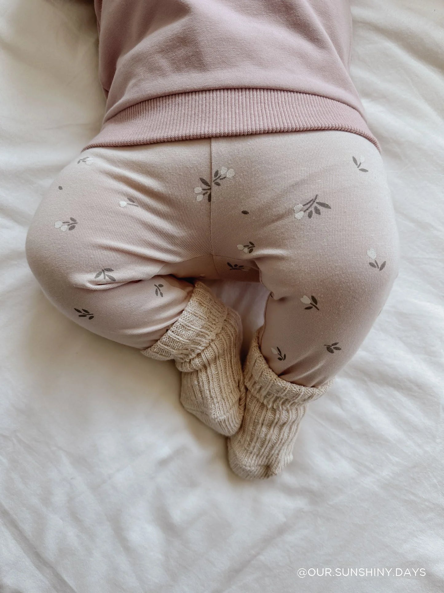 Organic Cotton Legging - Sweet Elenore – Bambina