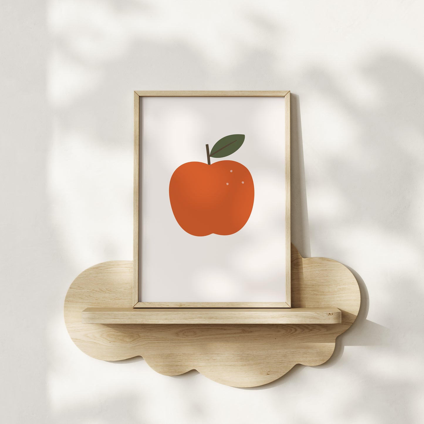 Apple wall art