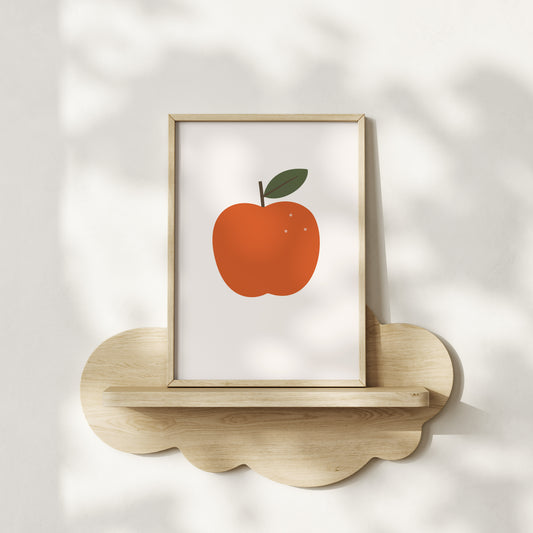 Apple wall art