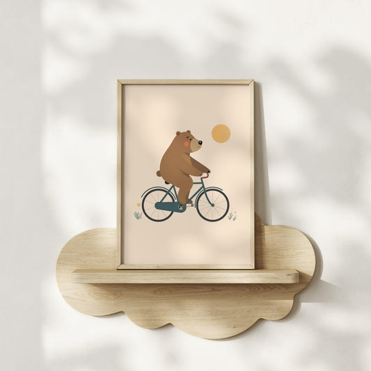 Bear on a Bicycle