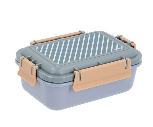 Bento Lunch Boxes - Blue Stripes