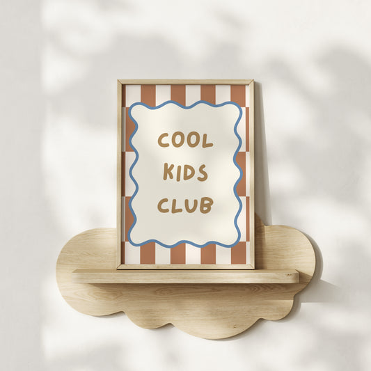 Cool Kids Club - Brown