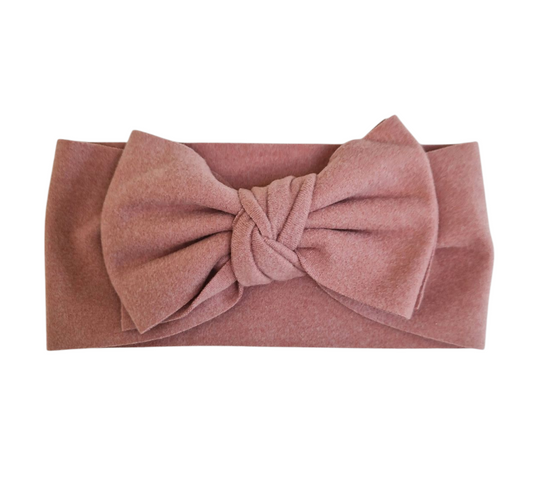 Penelope Headband - Dusty Rose