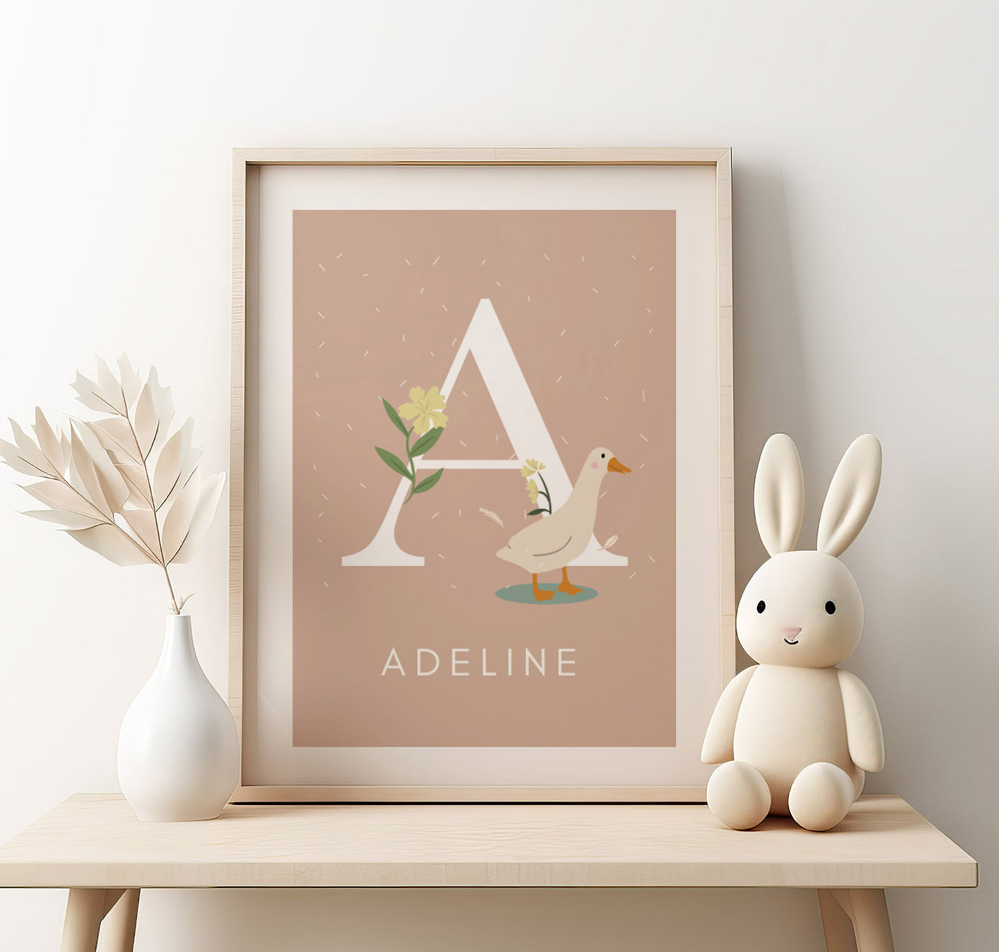 Goose Personalised Name Print