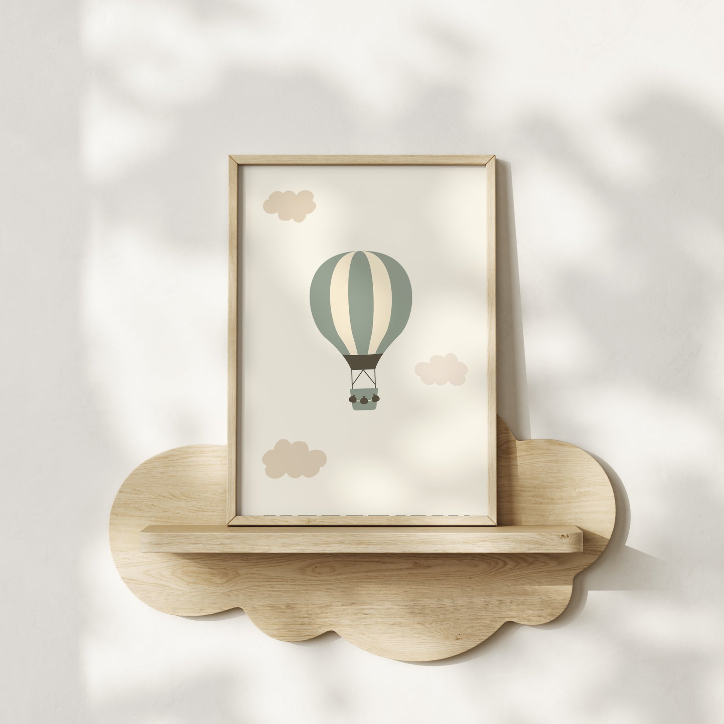 Hot Air Balloon Print